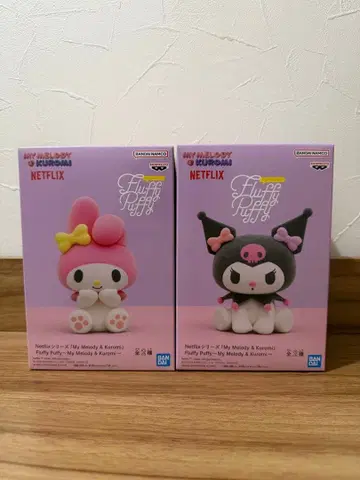 Netflix 시리즈 fluffy puffy 마이멜로디&쿠로미