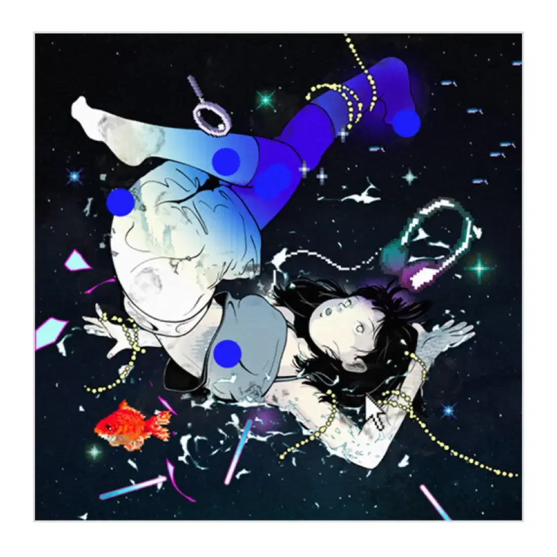 QWER LP [Beyond the Discord] #qwer,#qwerlp,#lp on Bunjang Global Site.