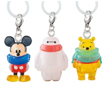 익명 배송 디즈니 캐릭터 메지루시 액세서리 WINTER 3세트