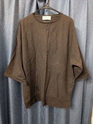 RELUME 블랙 오버 사이즈 T셔츠