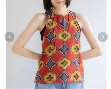 Ungrid 바틱 패턴 꽃무늬 뷔스티에