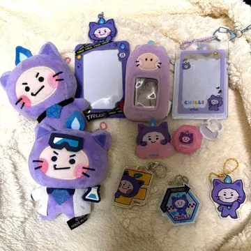 TRUZ treasure 현석 굿즈 트레이딩 카드 케이스 폰