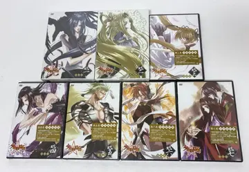 미개봉 소년음양사 풍음편 전 7권 세트 DVD