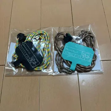 아카소 에이지 팬미팅 멀티 스트랩 스마트폰 스트랩 EAWD 굿즈 2개