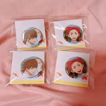 하이 스피 캔뱃지 나츠야 아사히