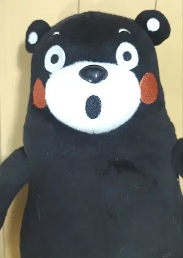 쿠마몬 봉제 인형 약 30cm 블랙