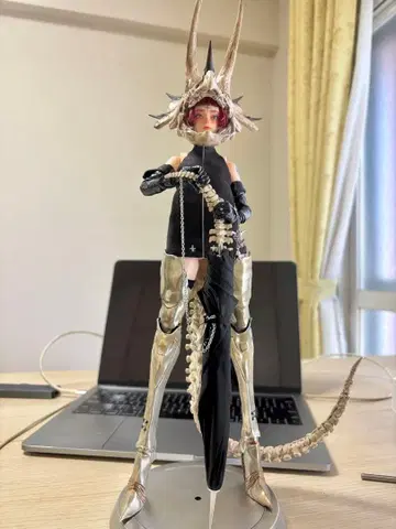 해골 헤드 피규어