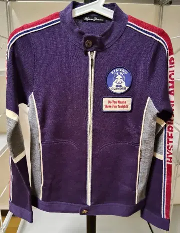 Hysteric Glamour 집업 니트 자켓