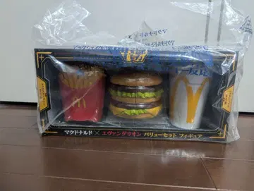 맥도날드 에반게리온 피규어 세트