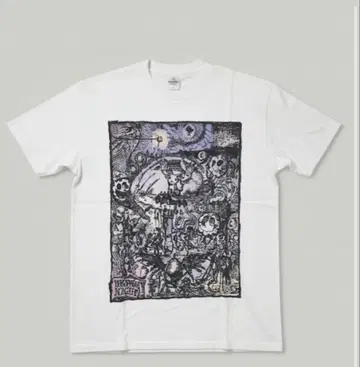 마도카 마기카 그래픽 프린트 T셔츠