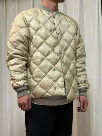 50s Eddie Bauer 구스 다운 자켓 에디 바우어 눈꽃 택