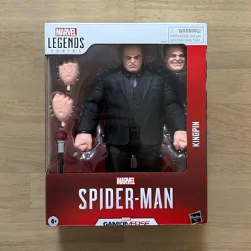 마블 레전드 스파이더맨 킹핀 피규어