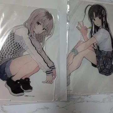 걸즈 밴드 클라이 GiGO 한정판 빅 아크릴 스탠드 2