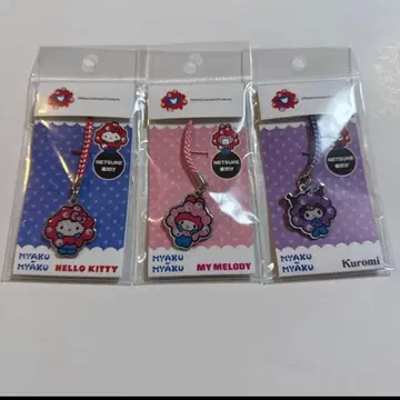 EXPO2025 미야쿠미야쿠 산리오 플레이트 족쇄