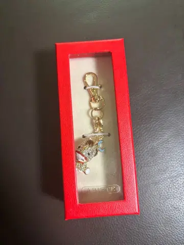 [ JAL 기내 판매 한정판 디자인 ] 아비스테 경자년 참 큐빅 말