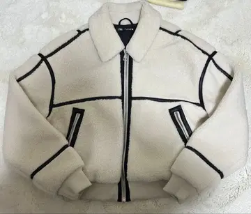 ZARA 자라 대비 페이크 양가죽 자켓 S 사이즈 완판템