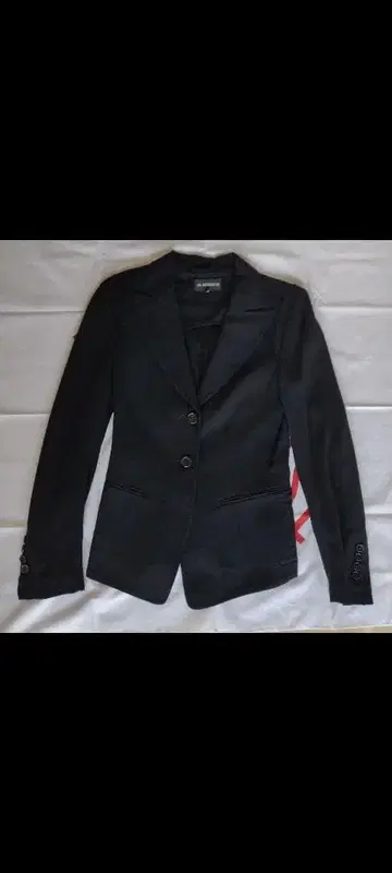 ANN DEMEULEMEESTER 테일러드 자켓 36 블랙