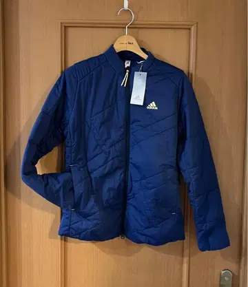 아디다스 골프 M 충전솜 풀 집업 자켓 빅 로고 HG8225