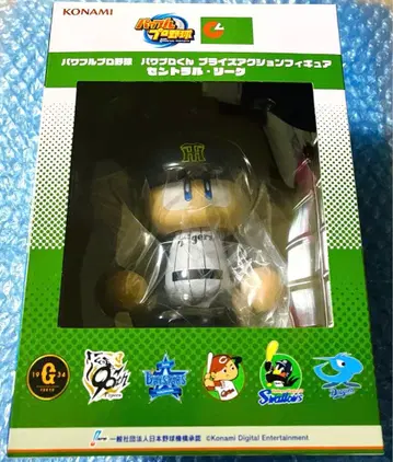 파워풀 프로야구 프라이즈 액션 피규어 한신 타이거즈 센트럴 리그