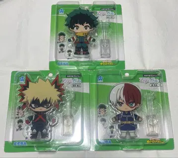 나의 히어로 아카데미아 액션 인형 미도리야 바쿠고 토도로키