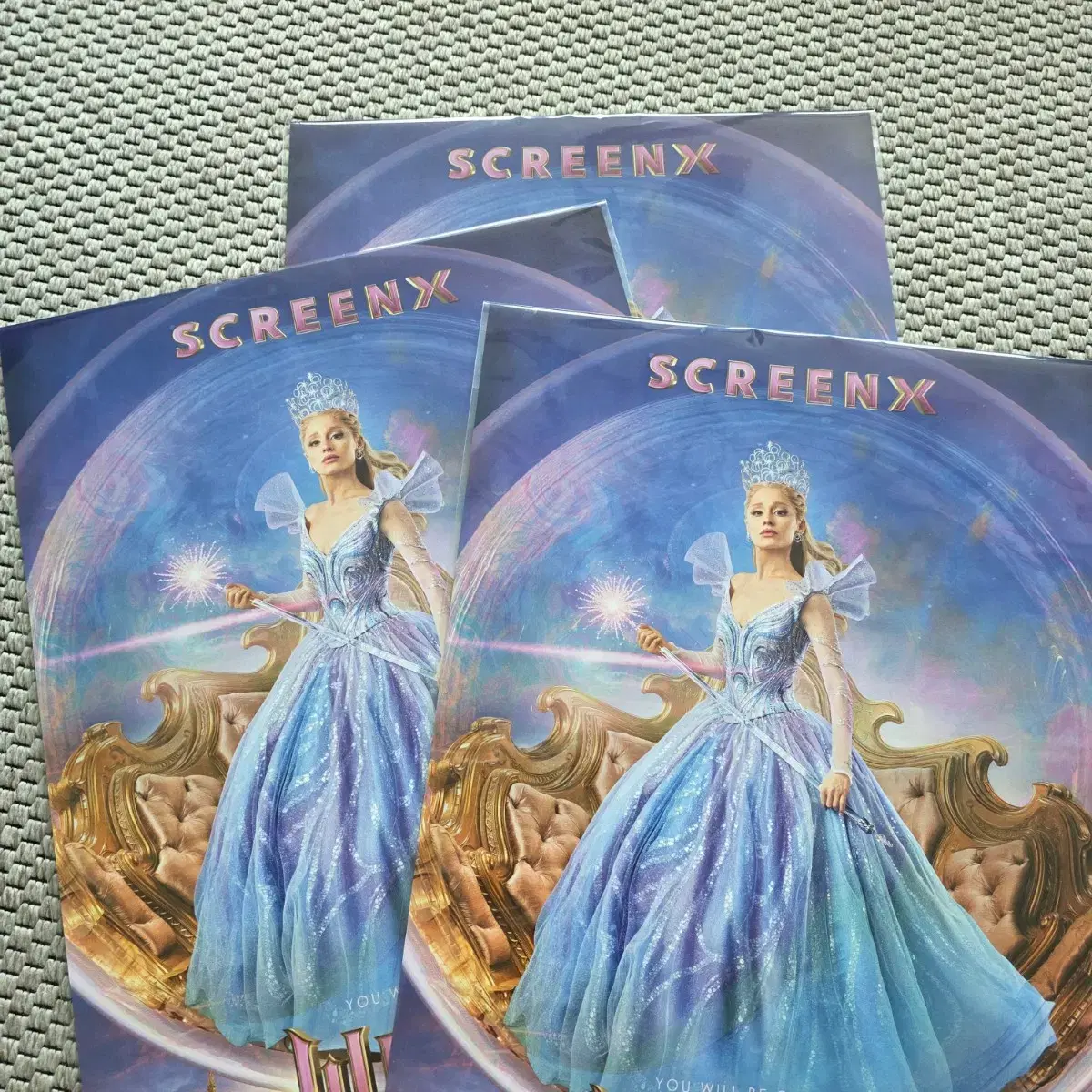 Wicked For Good SCREENX A3 Poster Glinda Ariana