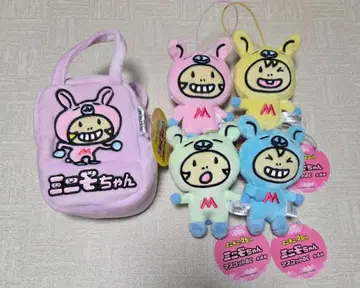 미니모니 마스코트 미니모짱 4종 미니 파우치 3