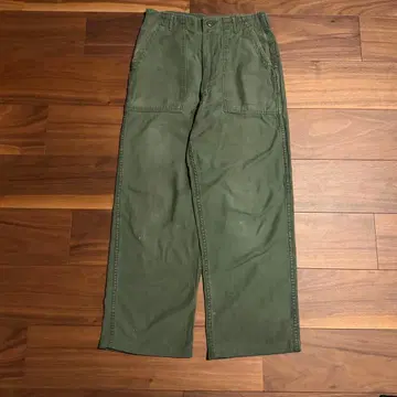 60s 베이커 팬츠 OG-107 미군 실물