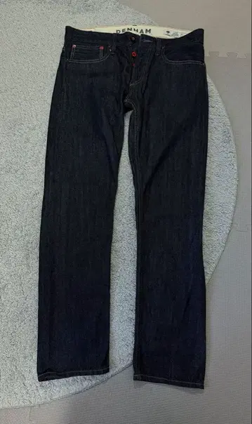 DENHAM RAZOR 덴함 JAPAN ARTISAN 한정판 700 데님