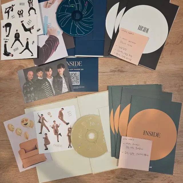 비투비포유 인사이드 앨범 + 구성