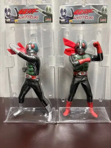 가면라이더 소프트 비닐 피규어 1호 2체 세트 반프레스토