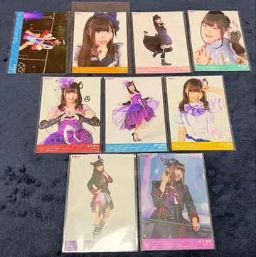 러브 라이브 Aqours 스즈키 아이나 오하라 마리 브로마이드