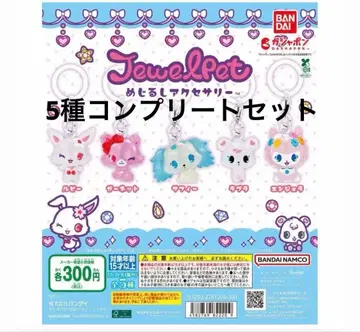 주얼펫 메지루시 액세서리 5종 컴프 세트