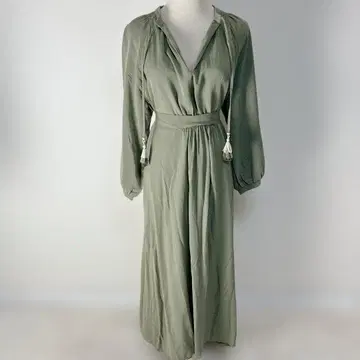 ZARA 벨트 포함 튜닉 드레스