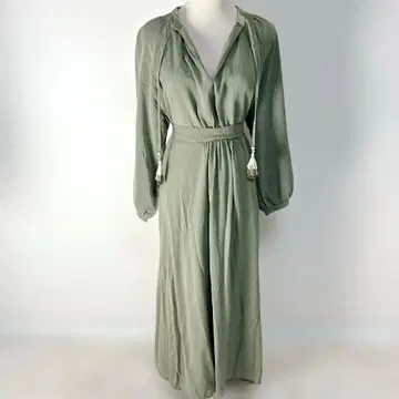 ZARA 벨트 포함 튜닉 드레스