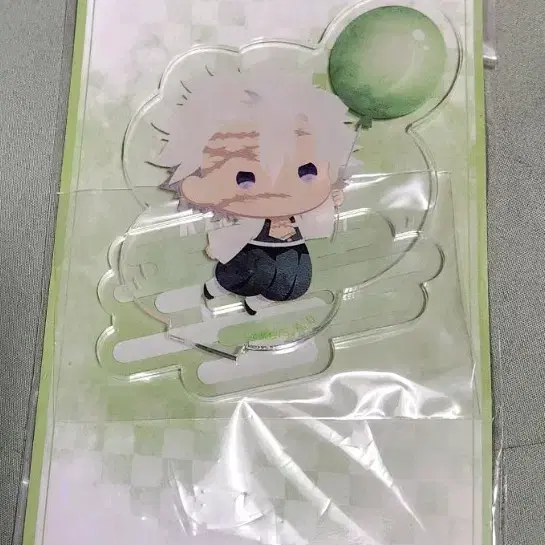 귀묠의 칼날 사네미 유라후와 아크릴 스탠드