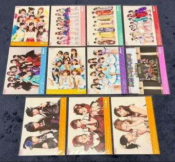 러브 라이브 Aqours 브로마이드