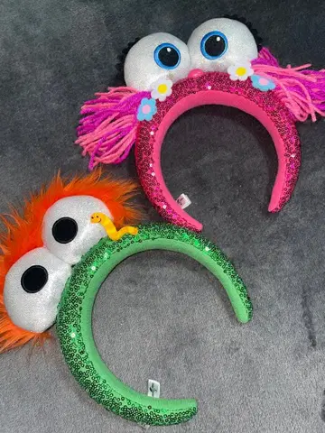 USJ 캐릭터 머리띠 2개 세트