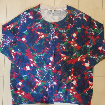 Talbots 멀티 컬러 가디건 L 사이즈