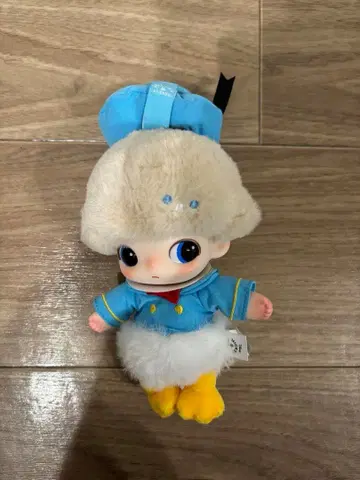 popmart Dimoo Disney 도날드 봉제 인형 키체인