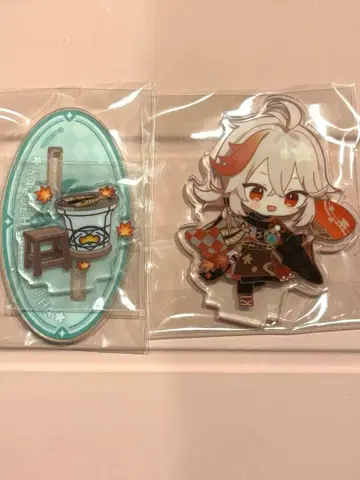 원신 카에데하라 카즈하 아크릴 스탠드 스이파라