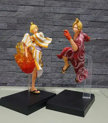 제일복권 원피스 산고로 & 사보 피규어