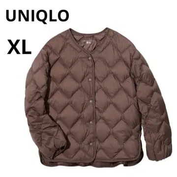 UNIQLO 울트라 라이트 다운 브라운 XL