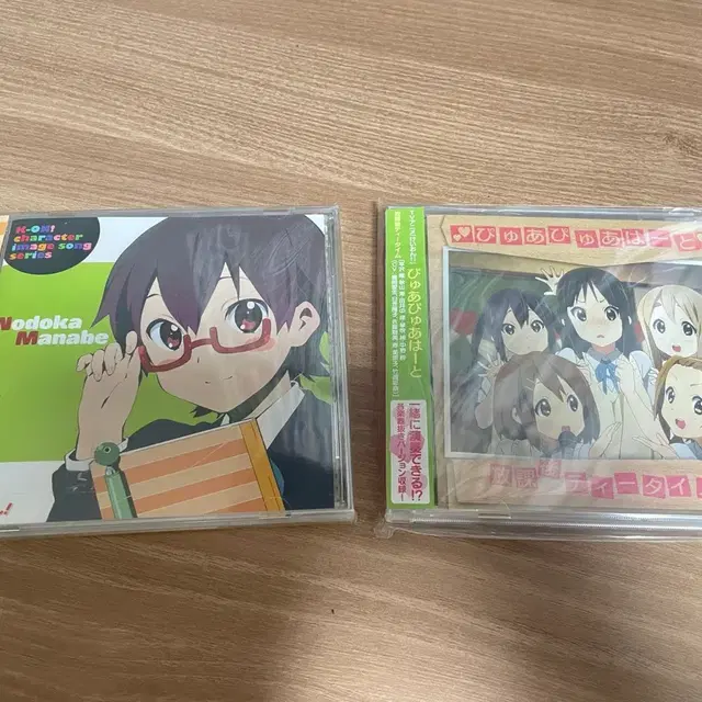 케이온 앨범 CD 신품 2장 일괄