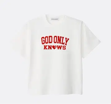 GOD ONLY KNOWS 티셔츠