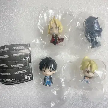 강철의 연금술사 캡슐 피규어 컬렉션 컴플리트 세트