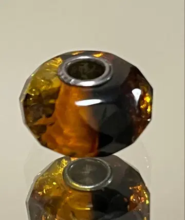 트롤 비즈 앰버 패싯 컷