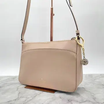 케이트 스페이드 숄더백 숄더 사선 가죽 핑크