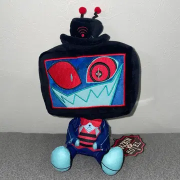 해즈빈 호텔에 어서 오세요 앉아 봉제 인형 복스 라운드 원 한정판 2