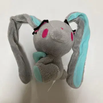 범용 토끼 하츠네 미쿠 봉제 인형 키링