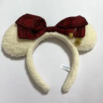 리루린린 머리띠 디즈니 크리스마스 2025